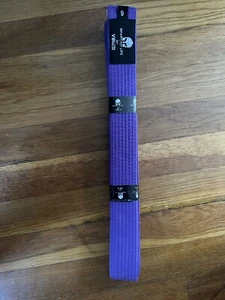 Cinturón de Karate Victorbudo EE. UU., Cinturón de Artes Marciales Multiusos Talla 9 Púrpura - Imagen 1 de 3