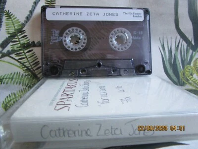 Catherine Zeta Jones For All Time Pre Release Advance Promo Cassette Single - Image 1 of 3