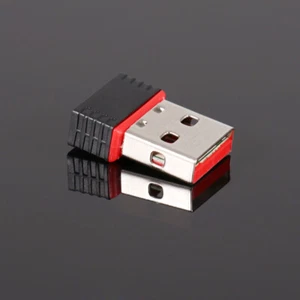 Wireless Desktop Adapter Usb Laptop Adapter Wireless Wifi Dongle - Afbeelding 1 van 12