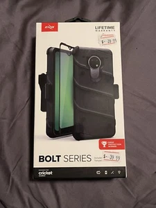 Custodia telefono per cricket ovation armatura antiurto + protezione vetro temperato - Foto 1 di 2