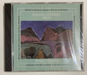 JOAQUIN GUTIERREZ HERAS -MUSICA DE CAMARA- MEXICAN CD SEALED ALBUM, CLASSICAL - Picture 1 of 2