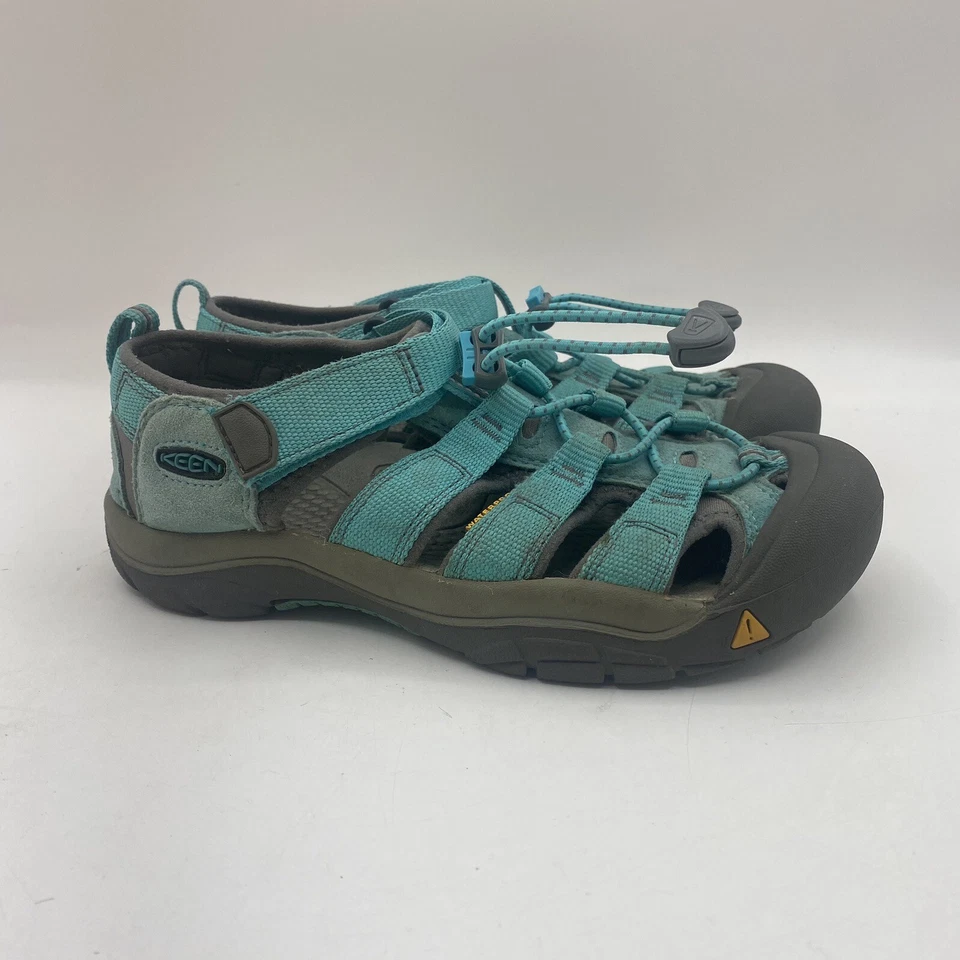Keen Newport H2 Big Kids Bungee Lace Sandals Youth Kids Size 4 (1) Foto 1 de 1