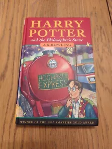 Harry Potter And The Philosopher’s Stone J K Rowling First Edition HB book 7th - Picture 1 of 13