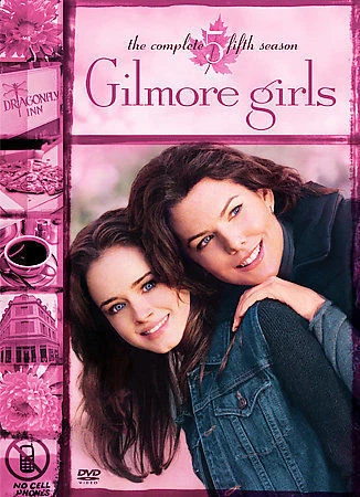 Gilmore Girls: The Complete Fifth Season (DVD, 2005, 6-Disc Set)