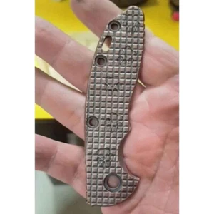 Báscula de mango de cobre rojo de 1 pieza para Rick Hinderer XM18 3,0” versión de peso reducido - Imagen 1 de 2