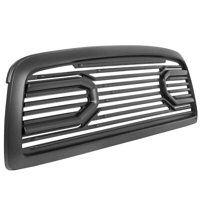Parachoques delantero negro Big Horn parrilla superior + carcasa para Dodge Ram 1500 2009-2012 Foto 1 de 4