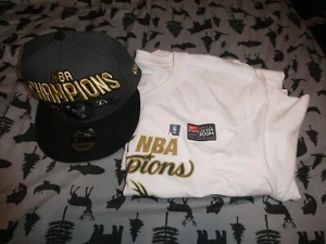 lot New Era Snapback Hat Milwaukee Bucks NBA Finals Champions & NIKE shirt TD - Picture 1 of 16