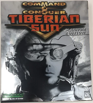 Command & Conquer: Tiberian Sun Platinum Edition PC CD-ROM Big Box ✰NEU✰ - Bild 1 von 4