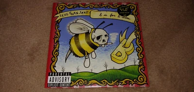 Less Than Jake - B Is For B-Sides LP YELLOW Colored Vinyl Album LIMITED NEW - Image 1 of 4