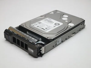 JX56N DELL 1TB 7.2K SATA 3.5" 6Gb/s HDD 13G KIT - Picture 1 of 2