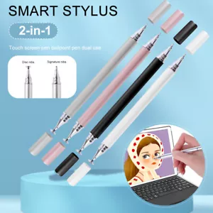Universal Touch Screen Stylus Pen for iPhone iPad Samsung Tablet Android Phone - Picture 1 of 17