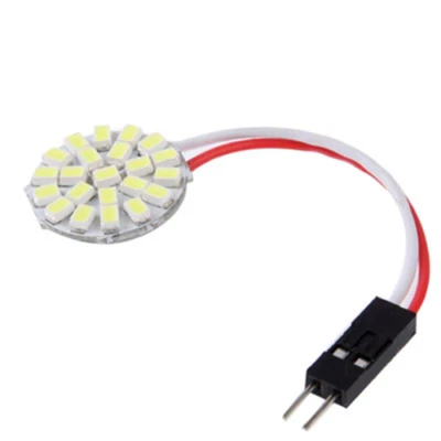 Lampadina 22 LED 3014 SMD Bianchi Luce Fredda 12V per interno Automobile - Immagine 1 di 3