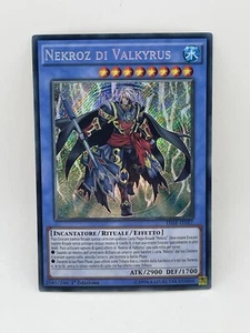 Nekroz Of Valkyrus ITALIAN THSF-EN017 THSF-IT017 Secret Rare 1st Edition Yugioh - Picture 1 of 4