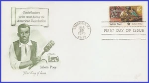 USA4 #1560 U/A ARTMASTER FDC Salem Poor - Bild 1 von 1