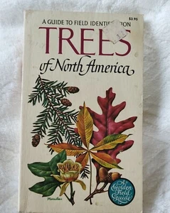 TREES OF NORDAMERICA: Ein Leitfaden zur Feldidentifikation 1968 Goldene Presse  - Bild 1 von 8