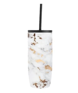 Simple Modern Plastic Tumbler with Lid and Straw | Reusable BPA Free Iced Coffee - Picture 1 of 1