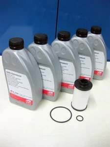 DSG Transmission Fluid Oil Kit for VW Jetta Golf GTI Beetle R32 Passat Audi A3 - Picture 1 of 1