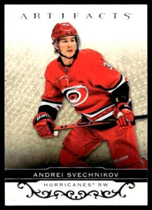 2021-22 Upper Deck Artifacts #37 Andrei Svechnikov Carolina Hurricanes Card - Picture 1 of 2