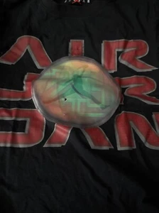 Nike Air Jordan Boys T-shirt Hologram - Picture 1 of 1