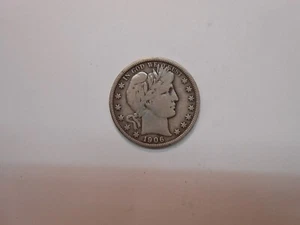 Medio dólar barbero 1906 F - Imagen 1 de 2