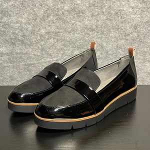 Mocasines Dr Scholls Webster para mujer 7,5 M negros cómodos zapatos de trabajo con plataforma sin cordones - Imagen 1 de 16