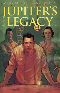 Jupiter's Legacy #1D VF/NM; Image | Phil Noto Variante - mit Tasche + Board - Bild 1 von 1