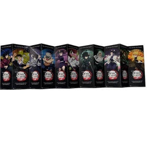 Demon Slayer Película Infinity Castle 2025 11x Marcadores Colección Completa GWPTickets - Imagen 1 de 20