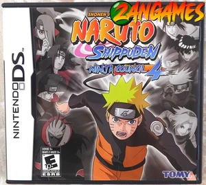 Naruto Shippuden: Ninja Council 4 (Nintendo DS) - Picture 1 of 7