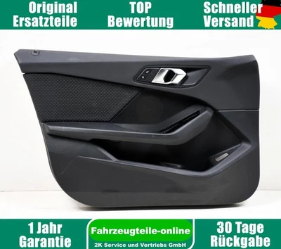 Panneau De Porte Avant Gauche 9893801 BMW 1 Série F40 - Photo 1/4