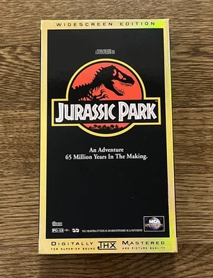 Jurassic Park VHS 1993, 1997 Widescreen Edition TESTED - Image 1 of 3