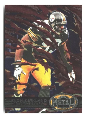 1997 Metal Universe #68 Levon Kirkland - Image 1 of 2