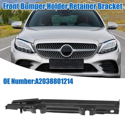 Front Right Upper Bumper Cover Inner Support Bracket for Mercedes-Benz CLK63 Foto 1 de 4