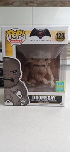 Funko Pop Heroes Batman vs Superman Doomsday 6-inch Figure #129 - Picture 1 of 5
