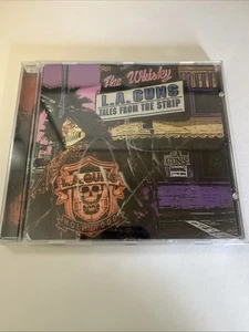 4x SIGNED L.A. Guns Tales From The Strip RARE CD Heavy Metal Glam Hard Rock - Picture 1 of 5