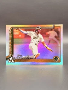 2025 Topps Series 1 - Lawrence Butler #106 Rainbow Foilboard Athletics 🔥 - Picture 1 of 2