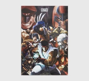 Marvel vs Capcom Kith Poster Bestätigte Bestellung - Versand so schnell wie möglich - Bild 1 von 1