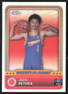 2024 Topps Chrome McDonald's All-American #75 Jalil Bethea refactor - Picture 1 of 2