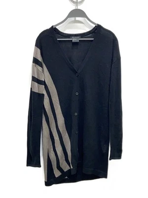 ARMANI EXCHANGE Cárdigan Suéter Negro S Usado Foto 1 de 4