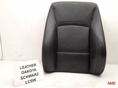 BMW 335xi 335i 328i 328xi E90 2011 respaldo delantero izquierdo conductor cuero Dakota  Foto 1 de 4