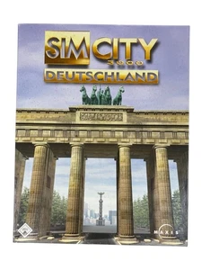 Sim City 3000 Deutschland - PC (BIGBOX) - Bild 1 von 6