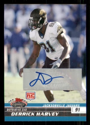 2008 Stadium Club Rookie AUTO #145 Derrick Harvey T10 C - Image 1 of 2