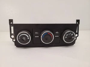 07-09 GMC SIERRA 1500 PICKUP Temperature Control W AC Manual Control 15238550 - Picture 1 of 12