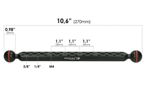VARIO - Pluma larga 10,6"|Cámara deslizante - Imagen 1 de 3