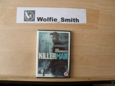 Dvd Film - Killerman (2019) - Region 2 ** NEW & SEALED ** - Image 1 of 2