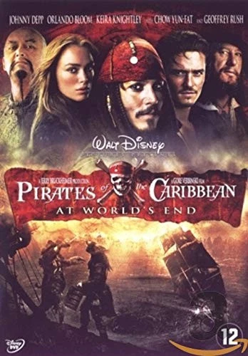 Pirates of the Caribbean 3 - At world's end (DVD) - Image 1 of 1