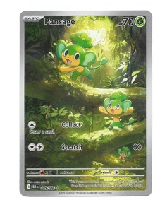 Pansage 089/086 Sv: Black Bolt Holo Pokemon TCG - Casi nuevo - Imagen 1 de 2