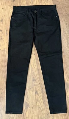 BNWT  Ladies Zara Black  Super Skinny Stretch Jeans Size 12 (EUR 40) W32 L27  - Image 1 of 4