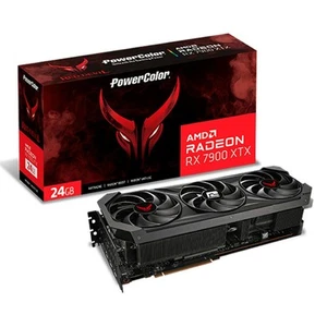 AMD Radeon PowerColor Red Devil RX 7900 XTX 24GB GDDR6 With Original Box - Afbeelding 1 van 6