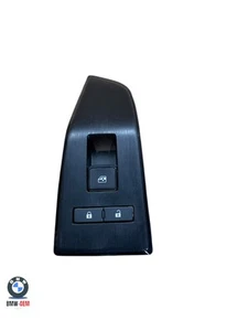 NISSAN QASHQAI J12 FRONT LEFT WINDOW REGULATOR BUTTON SWITCH 80961-6UA0B - Picture 1 of 9