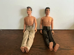 2 1993 Enterprise Inc. Elvis Presley Dolls Action Figures; ES0727 - Picture 1 of 6